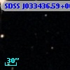 SDSS J033436.59+005404.0