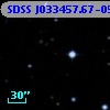 SDSS J033457.67-053955.2