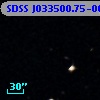 SDSS J033500.75-000605.1