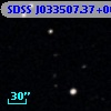 SDSS J033507.37+004516.8