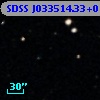 SDSS J033514.33+011300.1