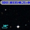 SDSS J033540.25+002816.4