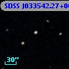 SDSS J033542.27+005037.4