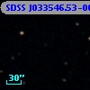 SDSS J033546.53-004438.8