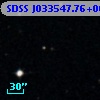 SDSS J033547.76+001635.3