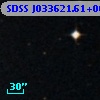SDSS J033621.61+003107.3