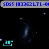 SDSS J033621.71-064223.0