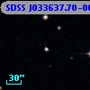 SDSS J033637.70-000807.1