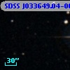 SDSS J033649.04-001725.1