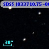 SDSS J033710.75-001122.7