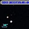 SDSS J033739.48+003641.1