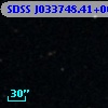 SDSS J033748.41+002806.6