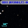 SDSS J033801.72-002022.4