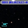 SDSS J033823.52+010338.5