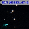 SDSS J033831.47-010654.8