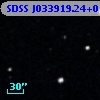 SDSS J033919.24+010824.7