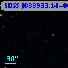 SDSS J033933.14+001703.1