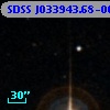 SDSS J033943.68-004539.9