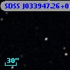 SDSS J033947.26+011121.5