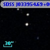 SDSS J033954.69+005826.5