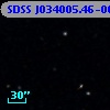 SDSS J034005.46-003431.7