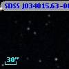 SDSS J034015.63-005803.0