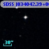 SDSS J034042.39+003541.3
