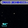 2MASS J03404323+0038427