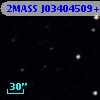 2MASS J03404509+0016068