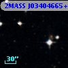 2MASS J03404665+0004332