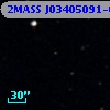 2MASS J03405091-0005320