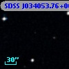 SDSS J034053.76+003643.2