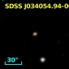 SDSS J034054.94-004258.4