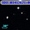 SDSS J034120.71+004912.7