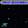 2MASS J03414004+0040336