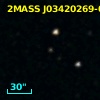 2MASS J03420269-0018370