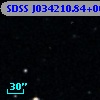 SDSS J034210.84+004905.8