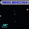2MASS J03422264+0044275
