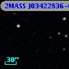 2MASS J03422836-0017416