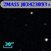 2MASS J03423093+0059527