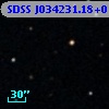 SDSS J034231.18+011527.0
