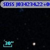 SDSS J034234.22+002150.9