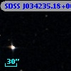 SDSS J034235.18+002839.7