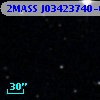 2MASS J03423740-0038143