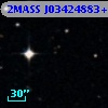2MASS J03424883+0006476