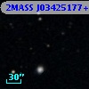 2MASS J03425177+0046047