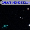2MASS J03425321-0033210