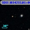 SDSS J034255.01+004517.4