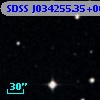 SDSS J034255.35+003540.4