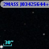2MASS J03425644+0041391
